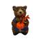 5.9&#x22; Natural Bear with Pumpkin Figurine by Ashland&#xAE;